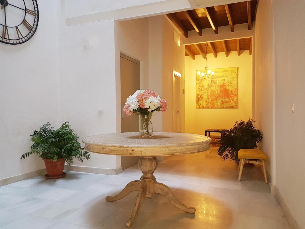 Casas De Sevilla - Casa Sevillana Harinas26 Buitenkant foto
