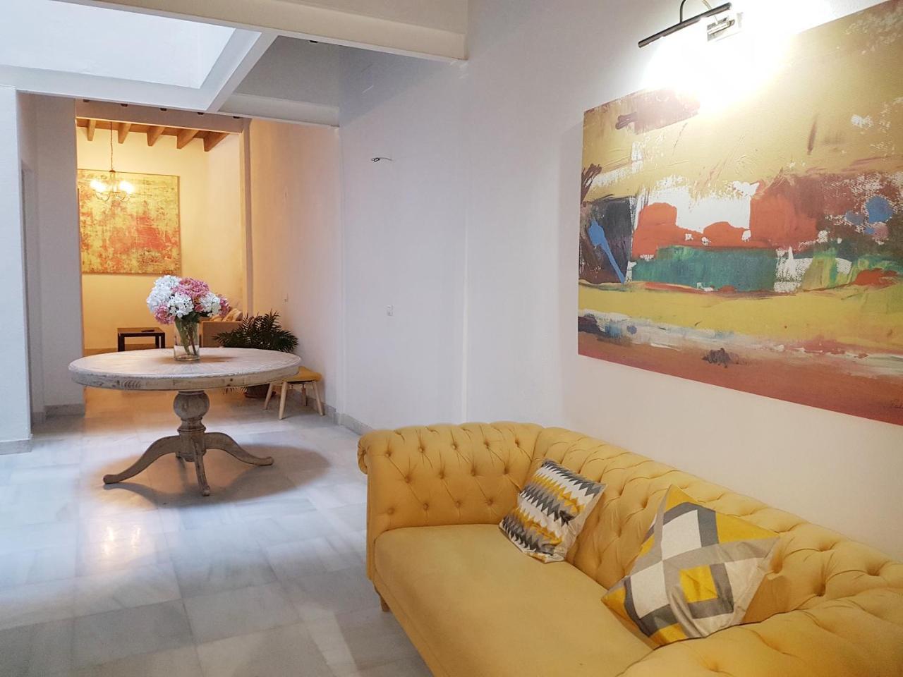 Casas De Sevilla - Casa Sevillana Harinas26 Buitenkant foto