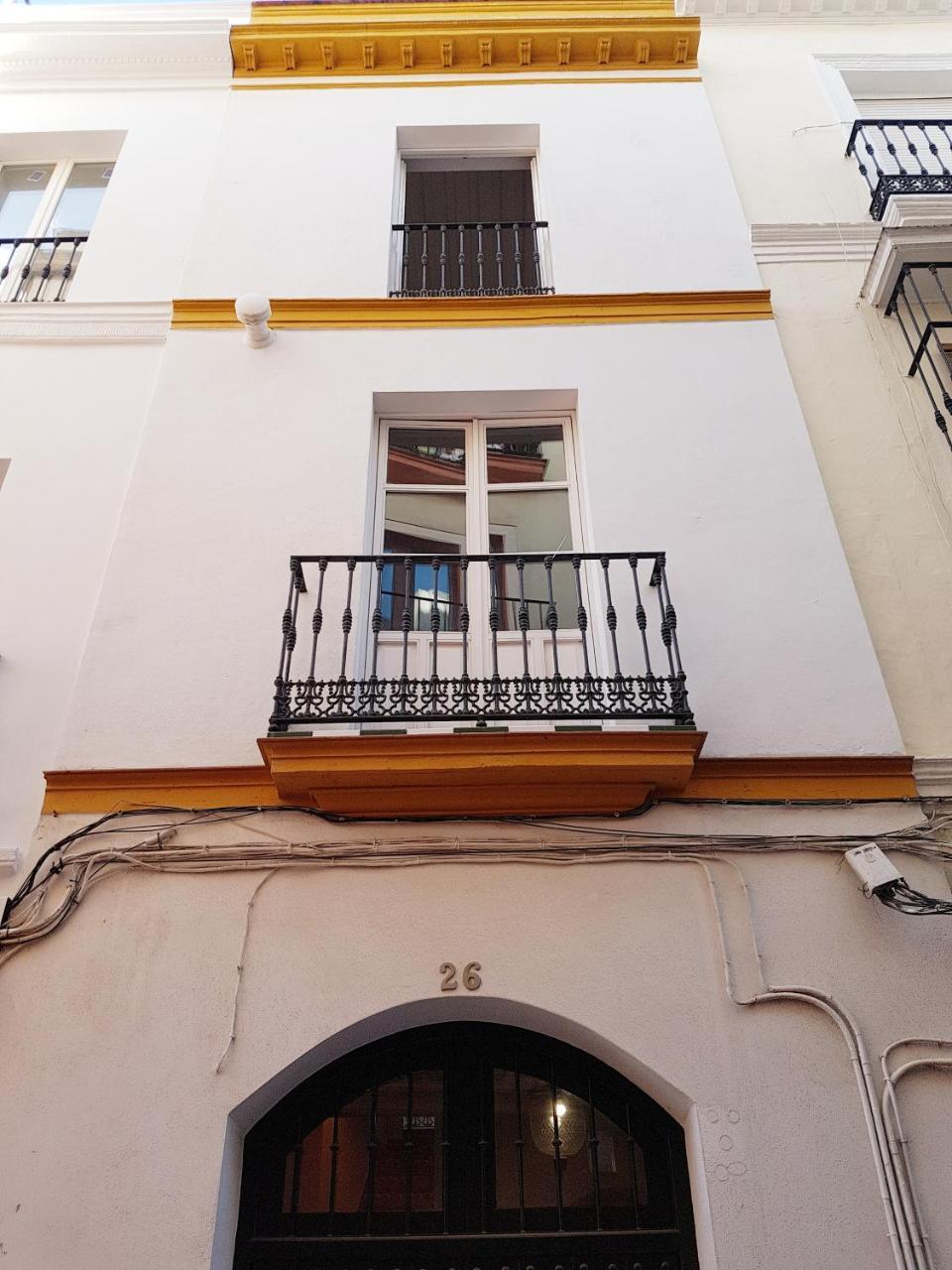 Casas De Sevilla - Casa Sevillana Harinas26 Buitenkant foto