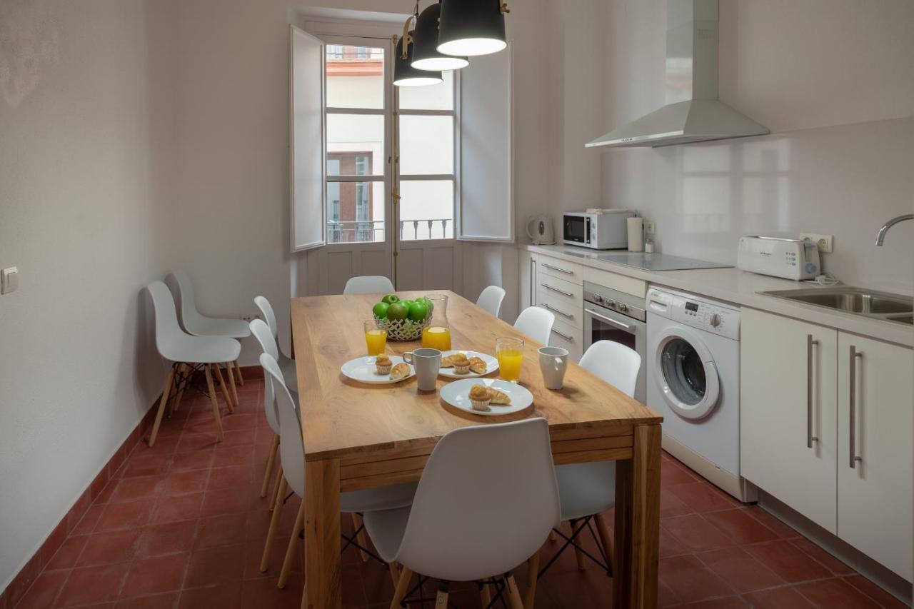Casas De Sevilla - Casa Sevillana Harinas26 Buitenkant foto