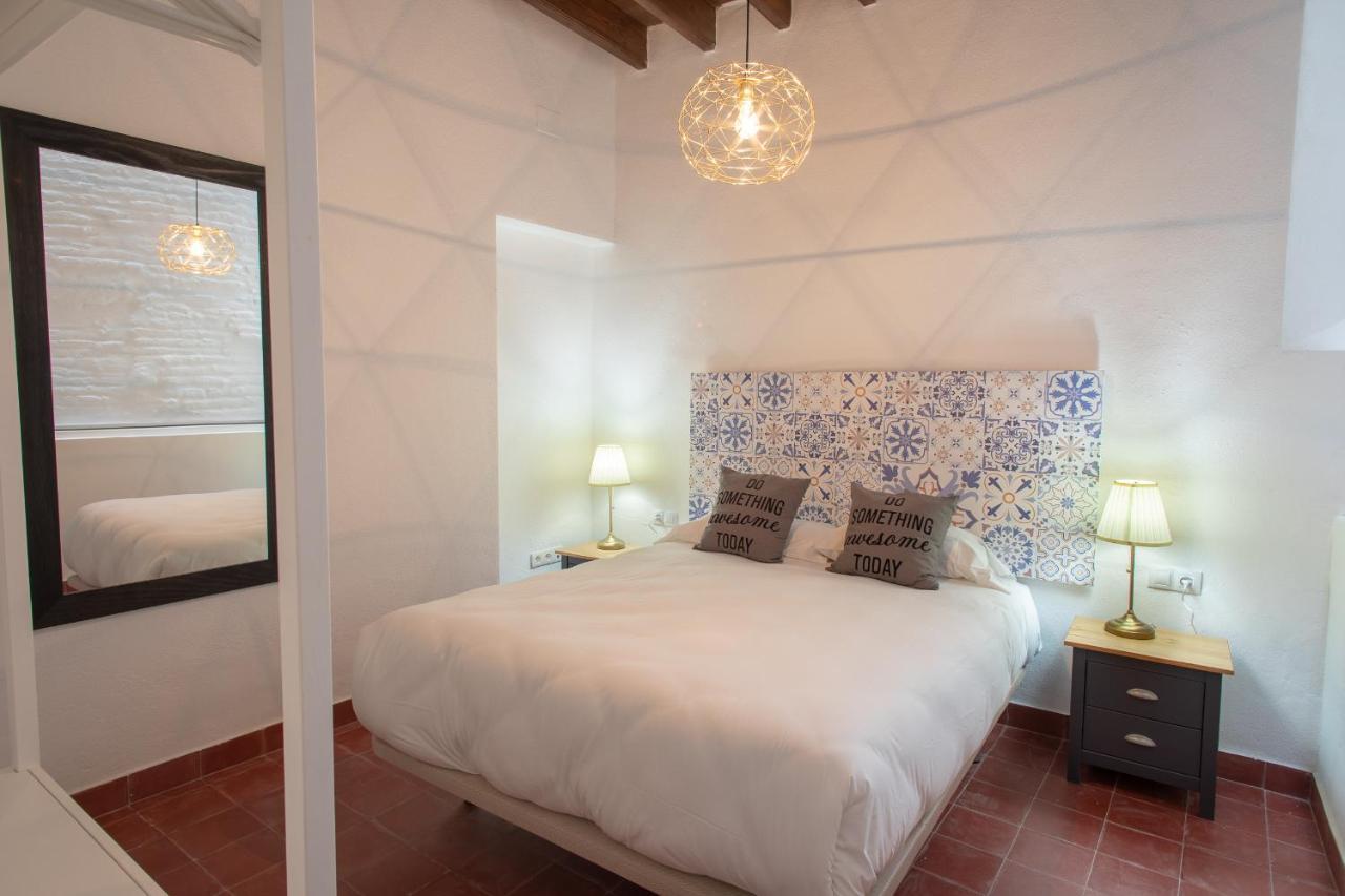 Casas De Sevilla - Casa Sevillana Harinas26 Buitenkant foto