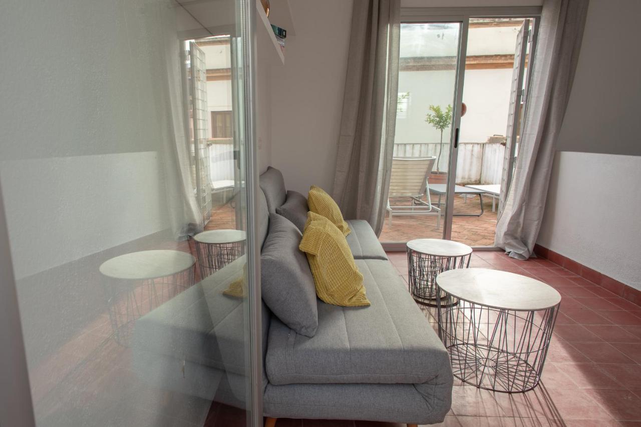 Casas De Sevilla - Casa Sevillana Harinas26 Buitenkant foto